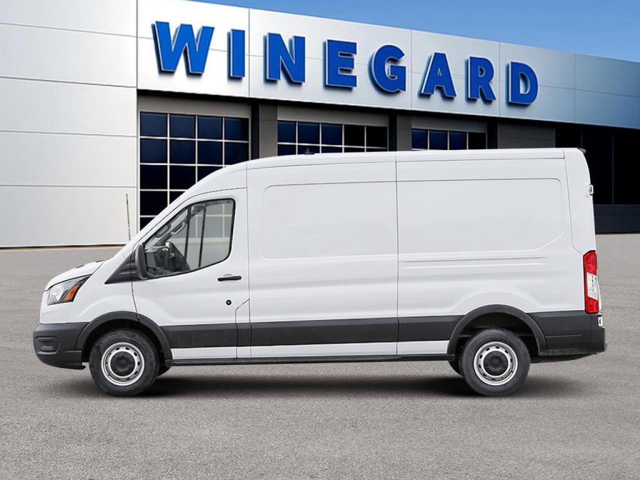 2025 Ford Transit Mid-Roof 148  - Tow Package Photo2