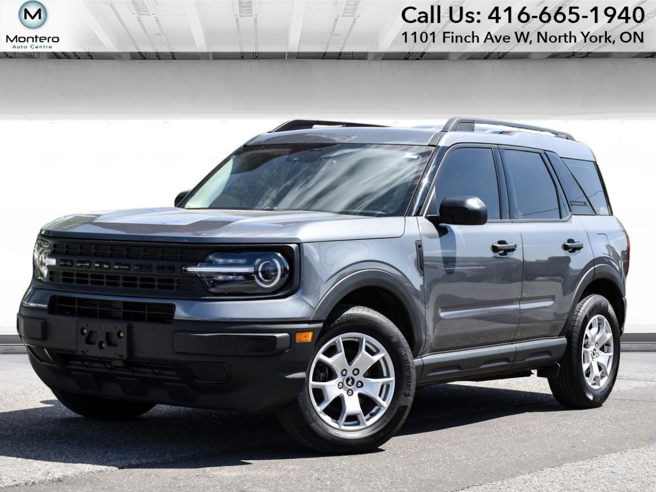 Used 2022 Ford Bronco Sport Base 4x4 for sale in North York, ON