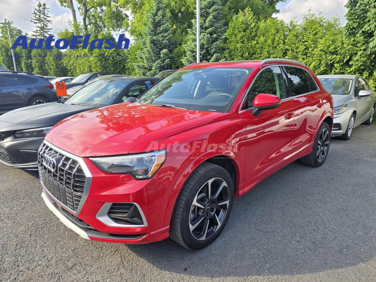 Used 2021 Audi Q3 PROGRESSIV, CAMERA, CARPLAY, SIEGES CHAUFF for sale in Saint-Hubert, QC