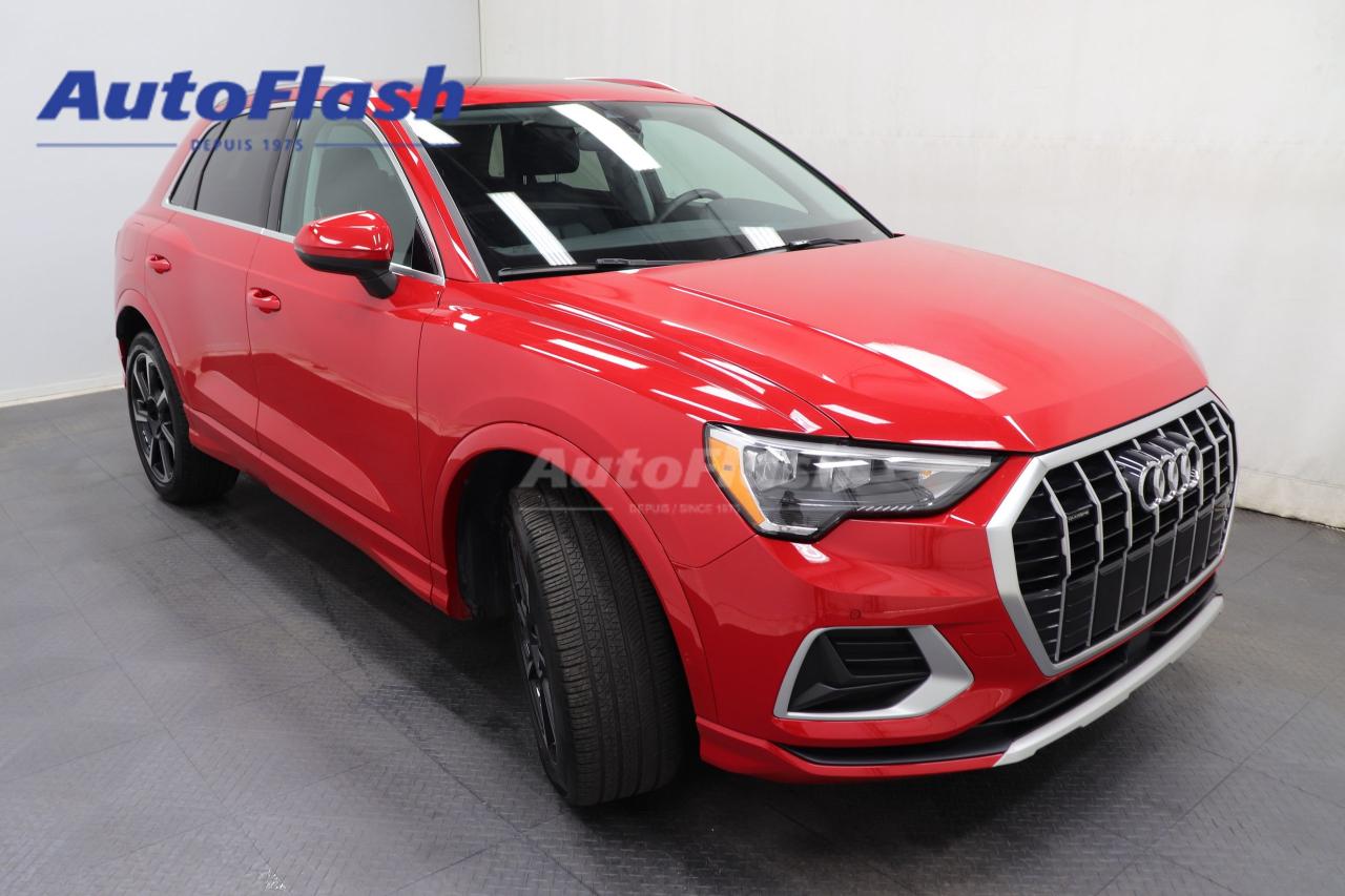Used 2021 Audi Q3 PROGRESSIV, CAMERA, CARPLAY, SIEGES CHAUFF for sale in Saint-Hubert, QC