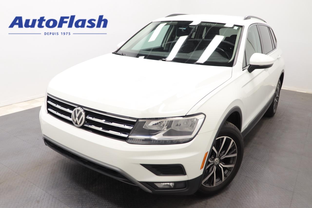 Used 2018 Volkswagen Tiguan COMFORTLINE, AWD, CAMERA, CARPLAY, CUIR, SIEGES CH for sale in Saint-Hubert, QC