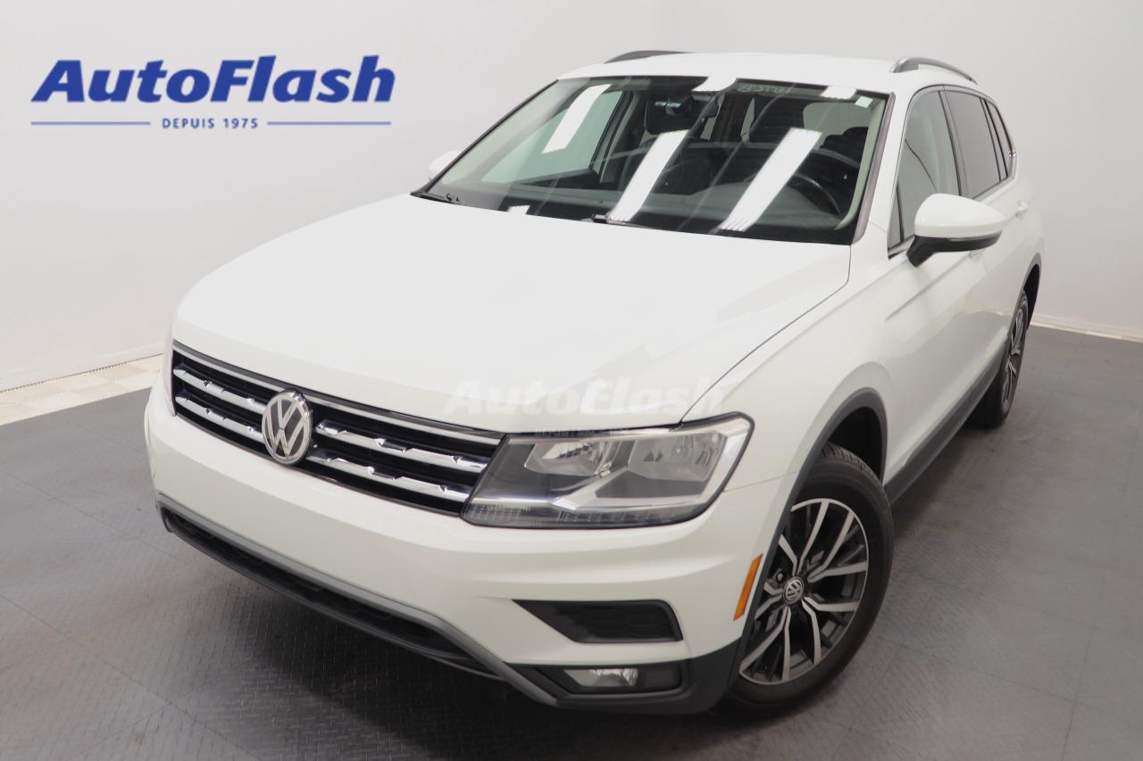 Used 2018 Volkswagen Tiguan COMFORTLINE, AWD, CAMERA, CARPLAY, CUIR, SIEGES CH for sale in Saint-Hubert, QC