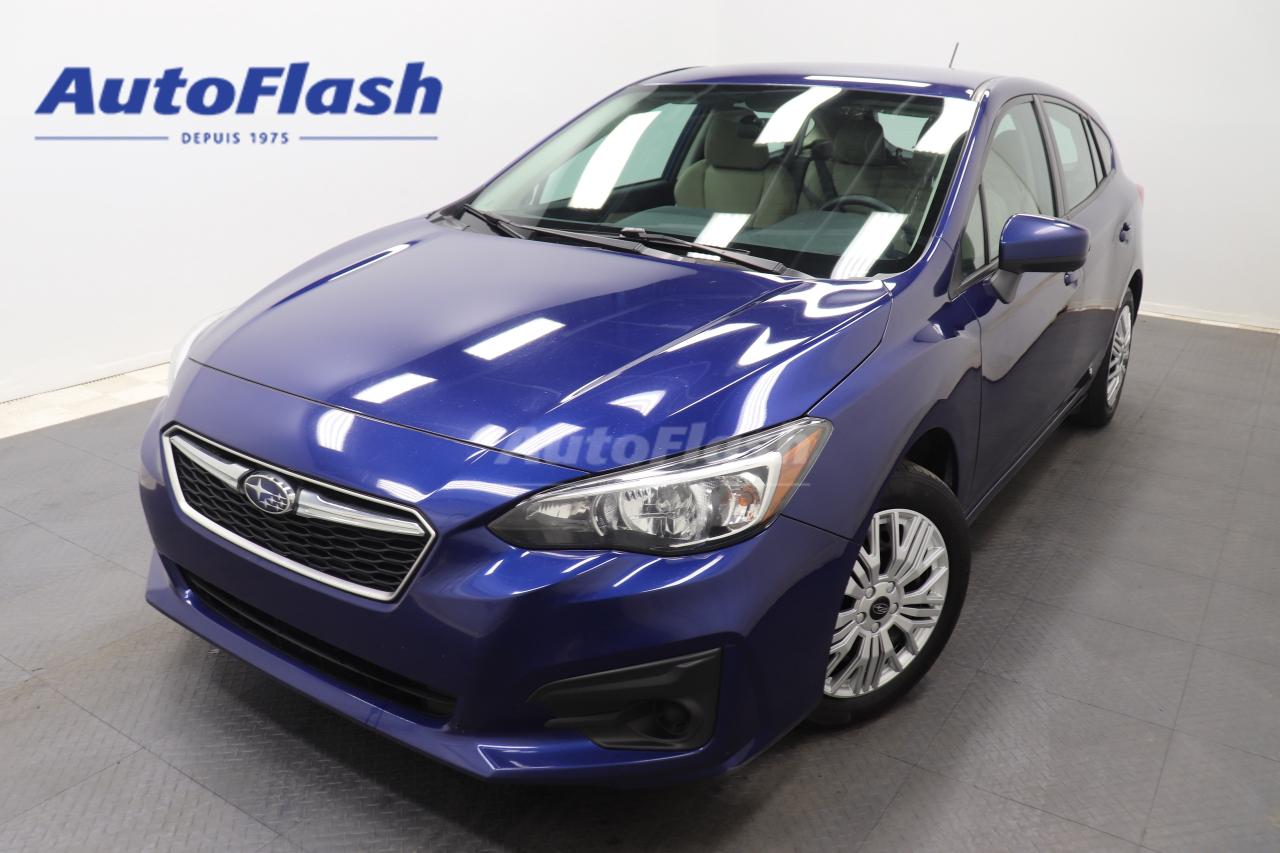 Used 2017 Subaru Impreza HATCHACK 2.0L AWD, CAMERA, CARPLAY for sale in Saint-Hubert, QC