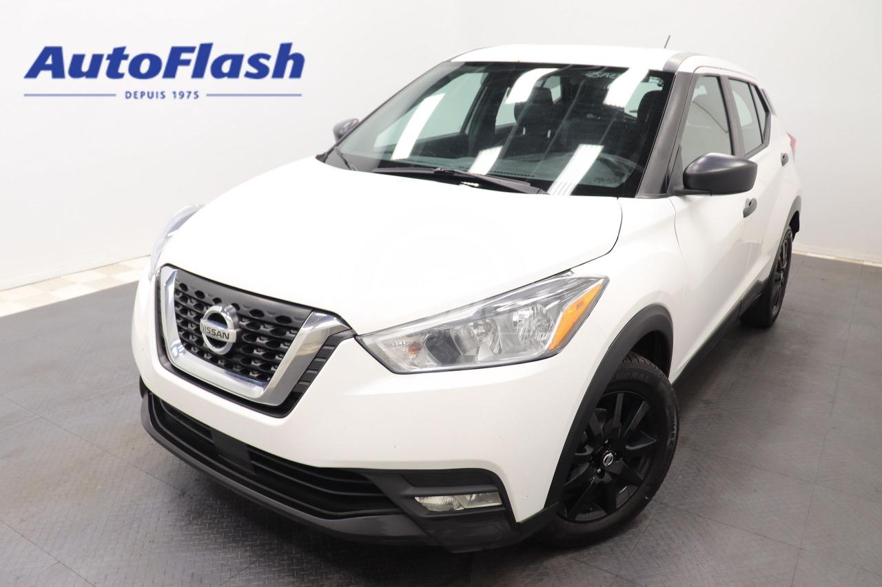 Used 2020 Nissan Kicks S, CAMERA, BLUETOOTH, ASSISTANCE CONDUITE for sale in Saint-Hubert, QC
