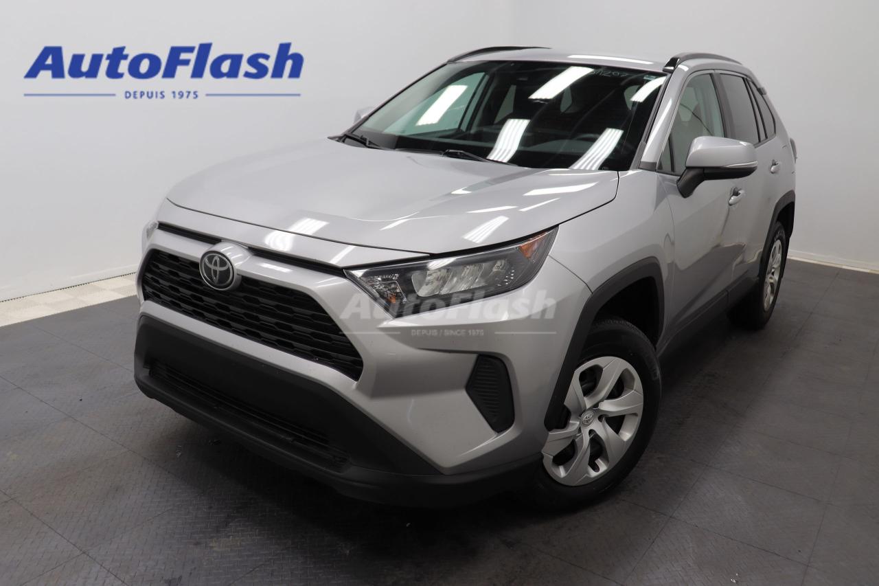 Used 2020 Toyota RAV4 LE AWD, CARPLAY, SIEGES CHAUFFANTS, BLIND SPOT for sale in Saint-Hubert, QC