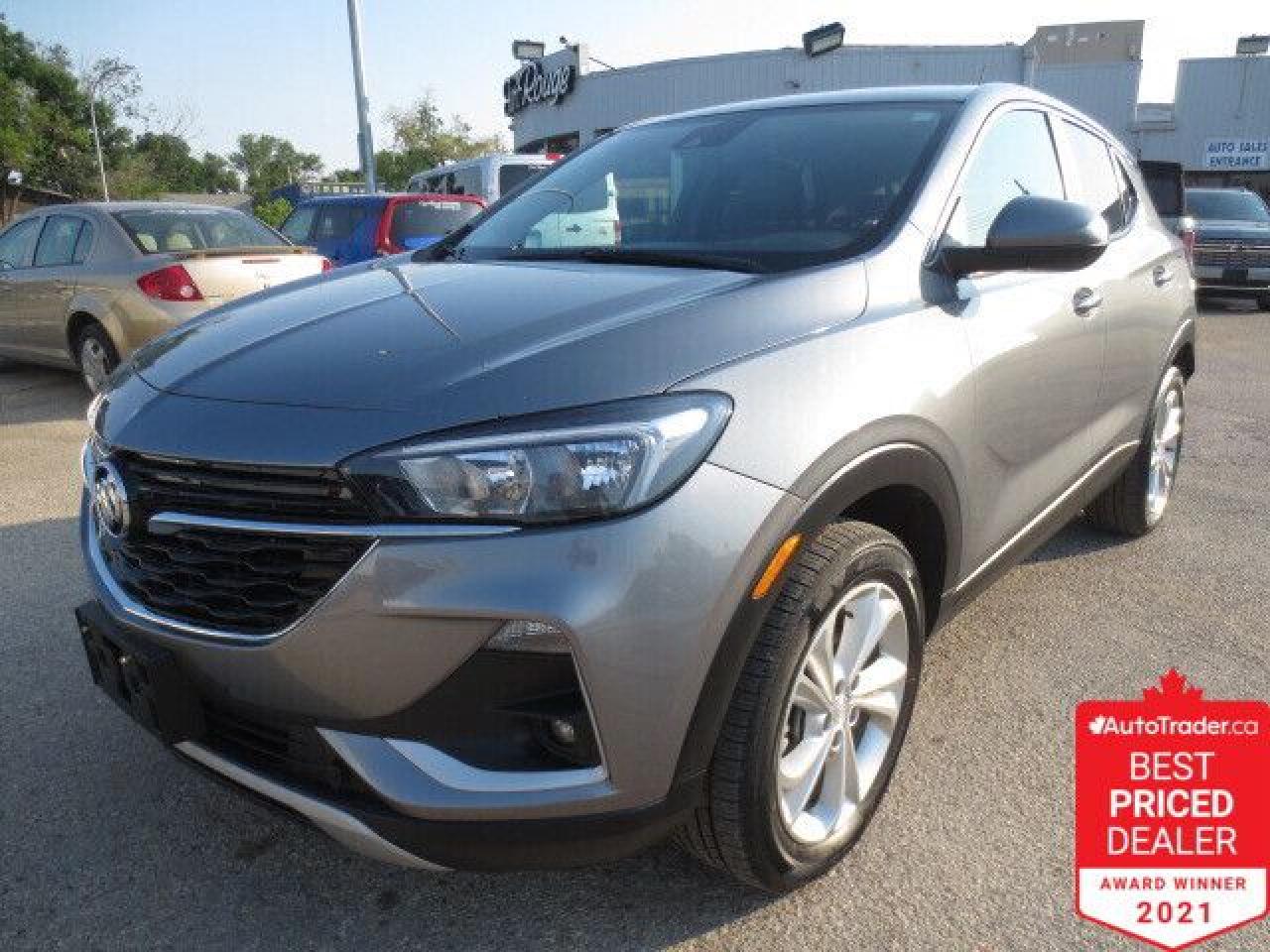 Used 2021 Buick Encore GX AWD 4dr Preferred - Heated Seats/Remote Start for sale in Winnipeg, MB