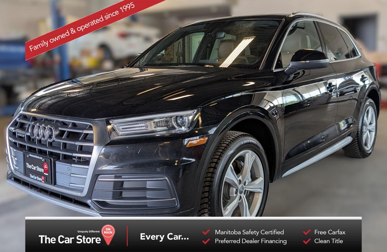 Used 2019 Audi Q5 Quattro| Sunroof/Carplay/Clean Title for sale in Winnipeg, MB