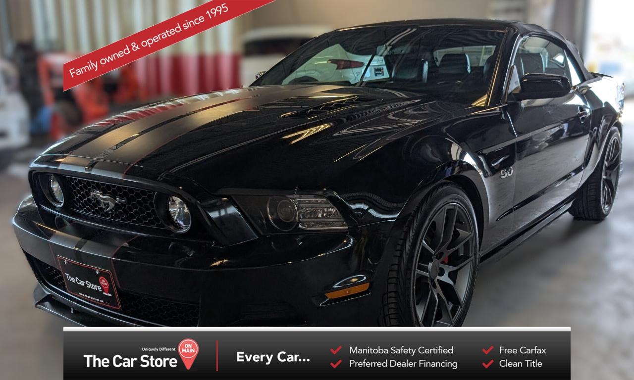 Used 2014 Ford Mustang Convertible/Local/Clean Title for sale in Winnipeg, MB