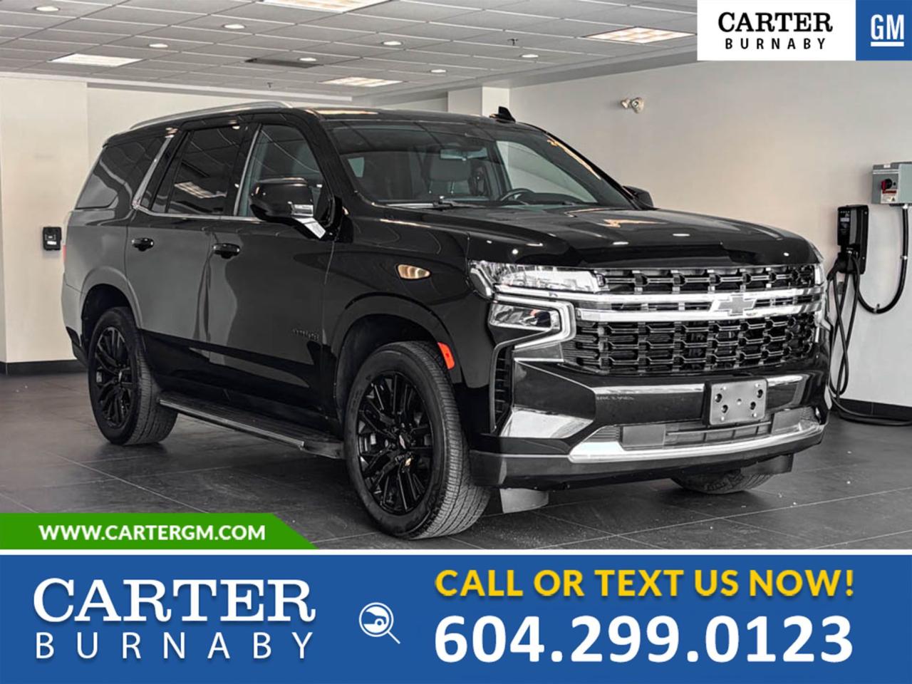 Used 2021 Chevrolet Tahoe LS 4WD | POWER SEAT/TRACTION CONTROL/8 PASSENGERS for sale in Burnaby, BC