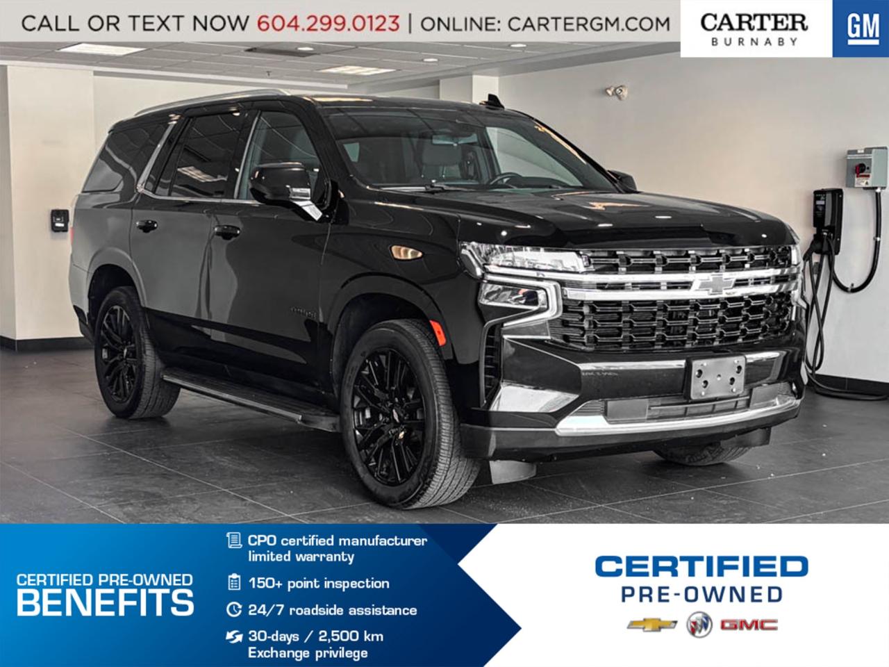 Used 2021 Chevrolet Tahoe LS 4WD | POWER SEAT/TRACTION CTRL/8 PASSENGERS for sale in Burnaby, BC