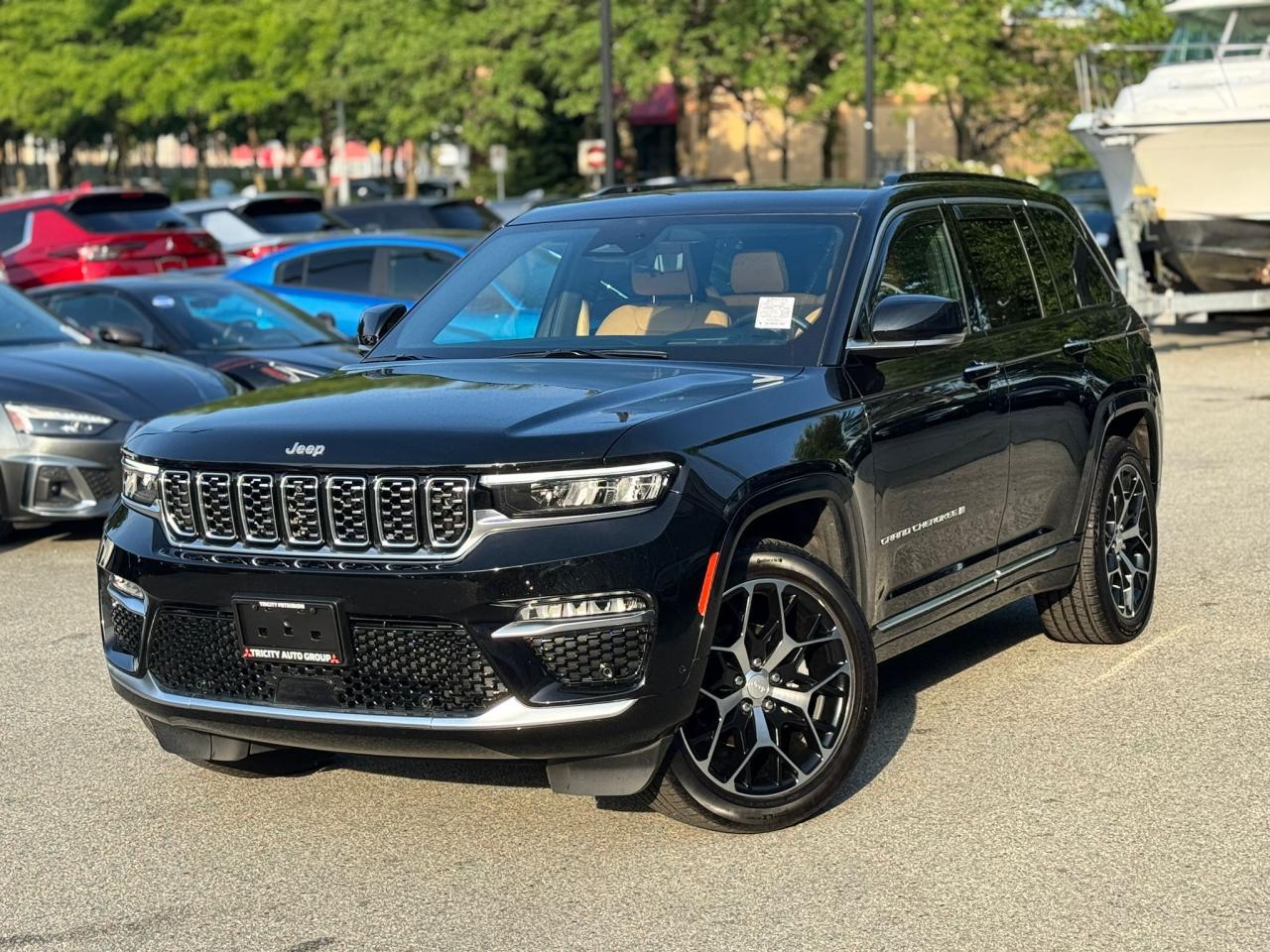 Used 2024 Jeep Grand Cherokee Summit Reserve - No Accidents, Ventilated Seats for sale in Coquitlam, BC