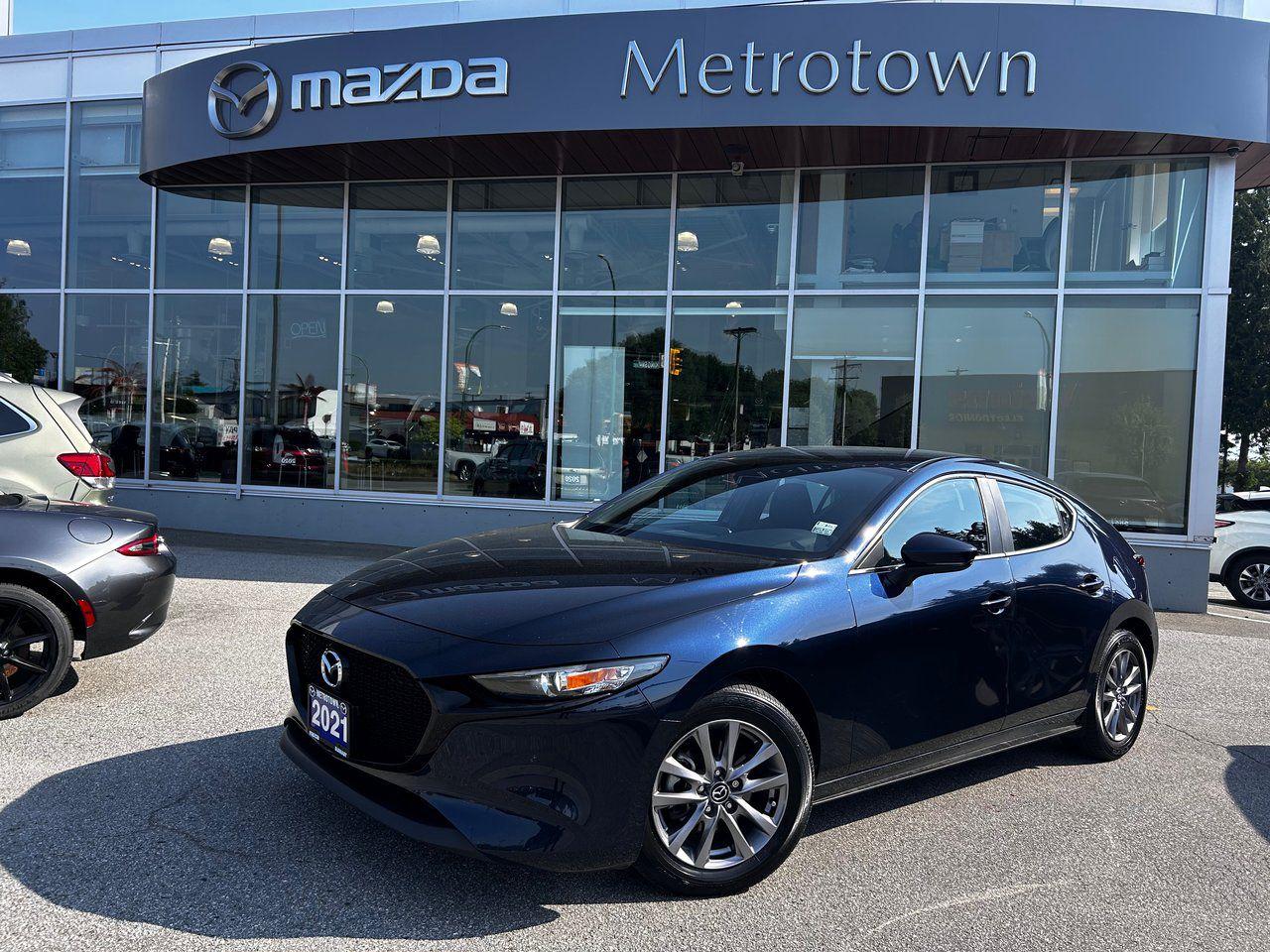 Used 2021 Mazda MAZDA3 Sport GX at for sale in Burnaby, BC