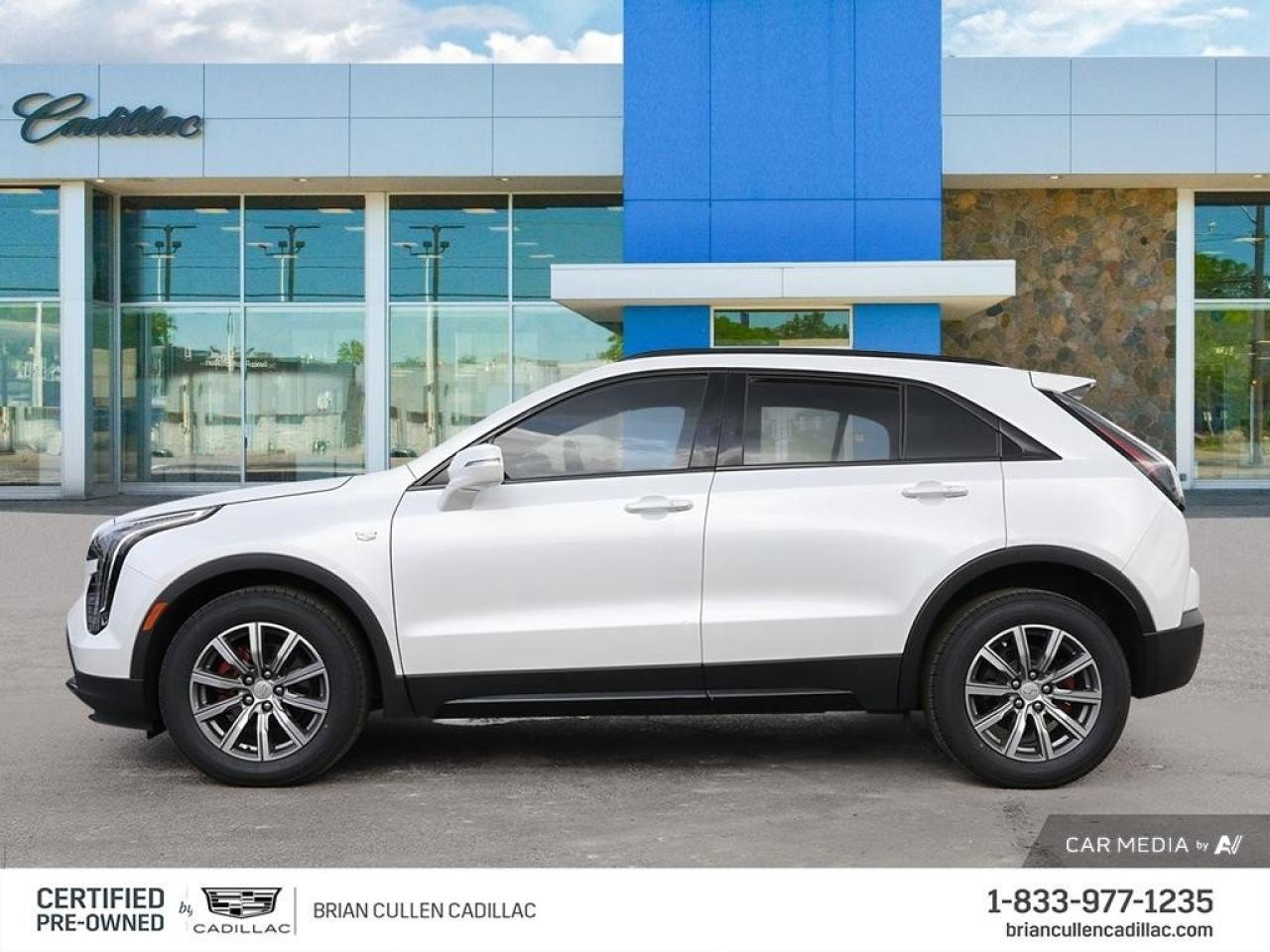 2021 Cadillac XT4 AWD Sport AWD 4dr Sport Photo2