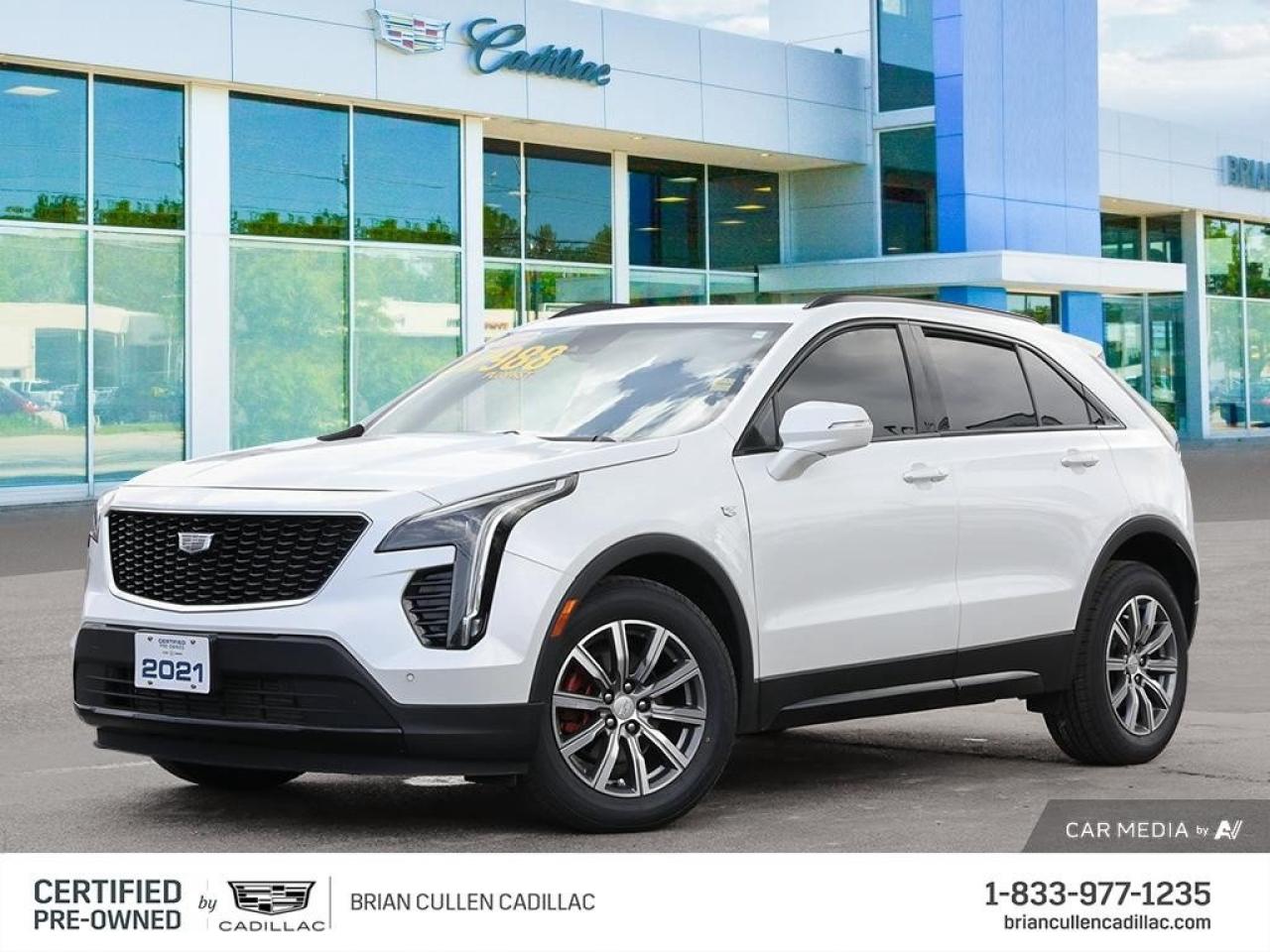 Used 2021 Cadillac XT4 AWD Sport AWD 4dr Sport for sale in St Catharines, ON