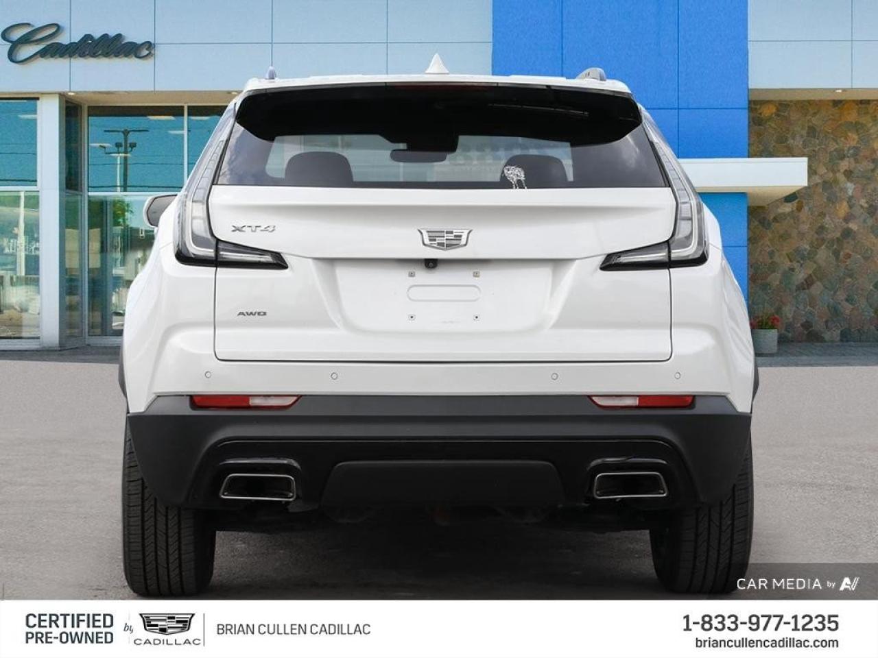 2021 Cadillac XT4 AWD Sport AWD 4dr Sport Photo4