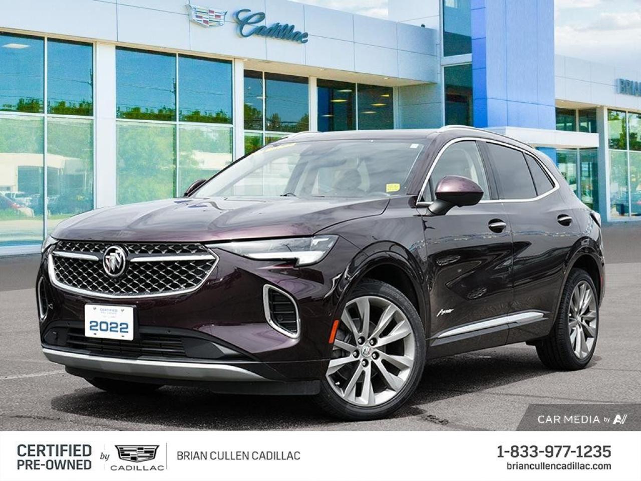 Used 2022 Buick Envision Avenir AWD 4dr Avenir for sale in St Catharines, ON
