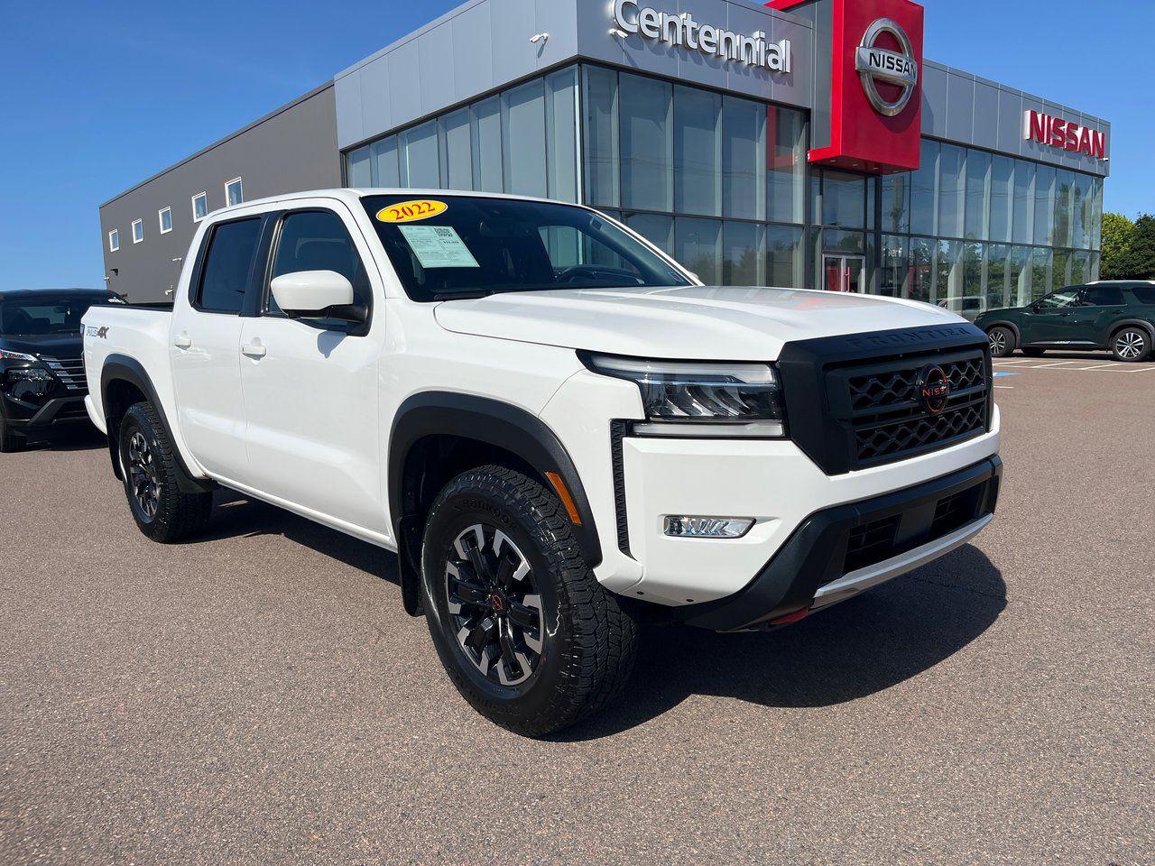 Used 2022 Nissan Frontier PRO-4X Crew Cab 4x4 for sale in Summerside, PE