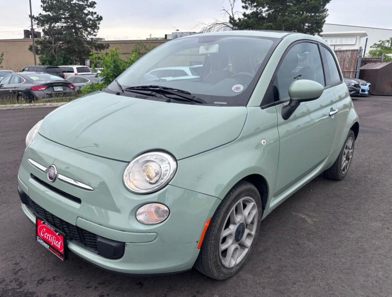 Used 2012 Fiat 500 Pop 2dr Hatchback Manual for sale in Mississauga, ON