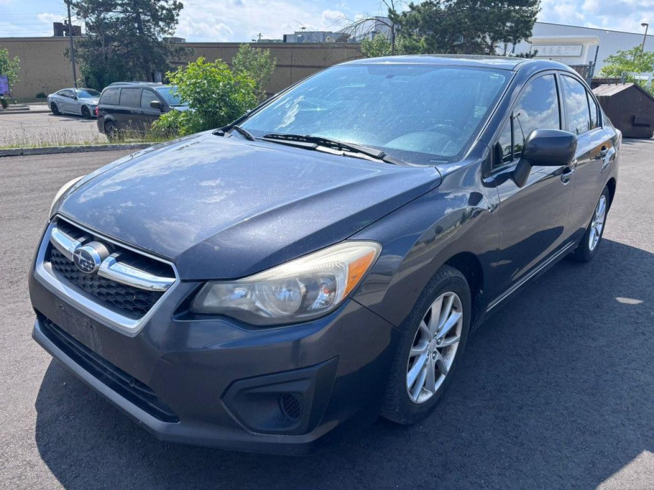 Used 2013 Subaru Impreza 4dr Sedan Manual 2.0i w/Touring Pkg for sale in Mississauga, ON