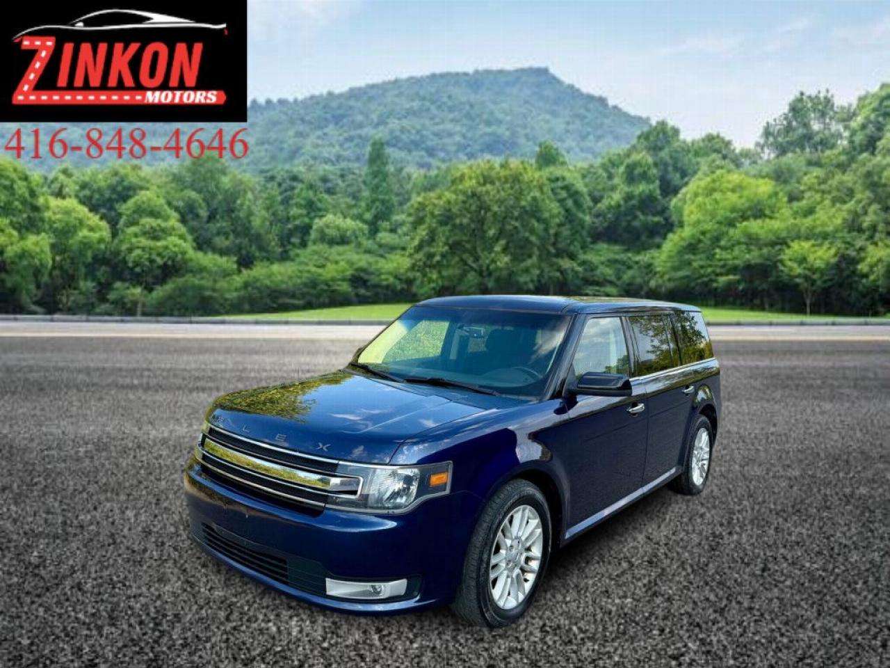 Used 2016 Ford Flex SEL |V6|AWD|BIG SCREEN|HEATED SEATS|POWER SEATS| for sale in Pickering, ON