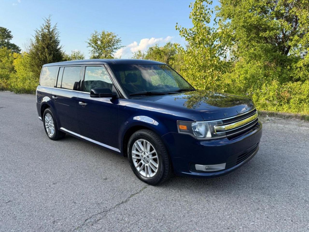2016 Ford Flex SEL | CLEAN CARFAX | V6 | AWD | BIG SCREEN | HEATED SEATS | POWER SEATS | - Photo #9