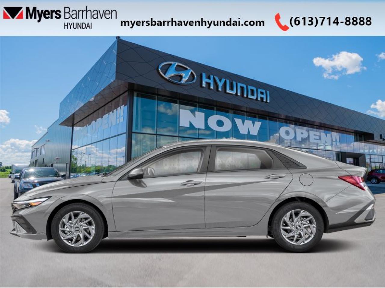 New 2025 Hyundai Elantra Preferred  - Remote Start for sale in Nepean, ON