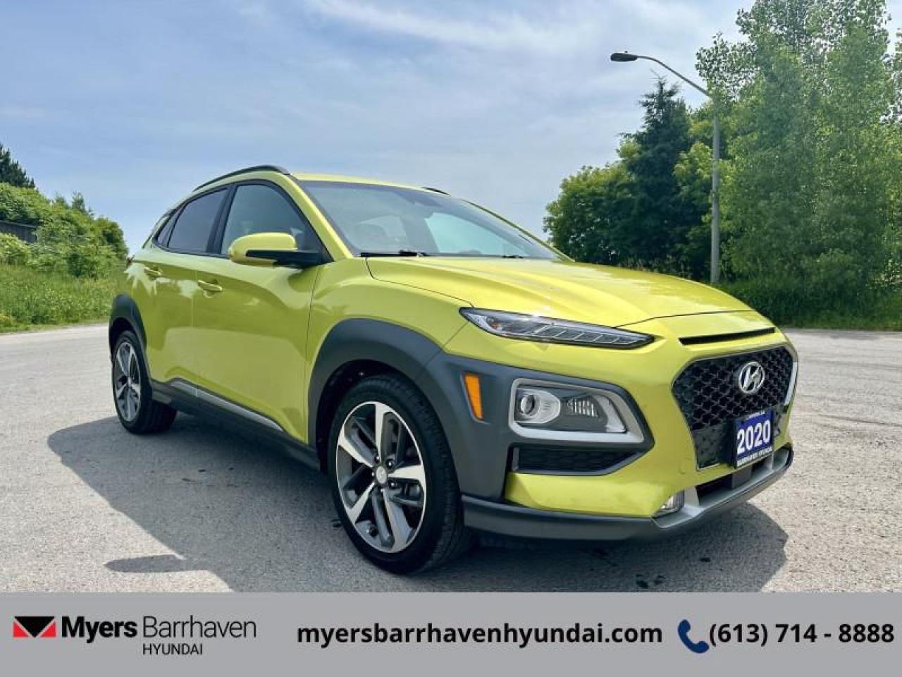 Used 2020 Hyundai KONA 1.6T Ultimate AWD  - $157 B/W for sale in Nepean, ON