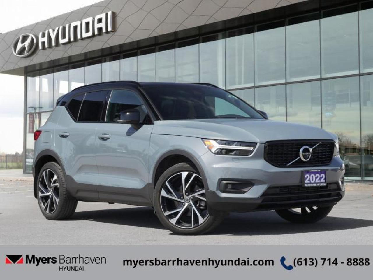 Used 2022 Volvo XC40 T5 R-Design  - Sport Package -  Sunroof for sale in Nepean, ON