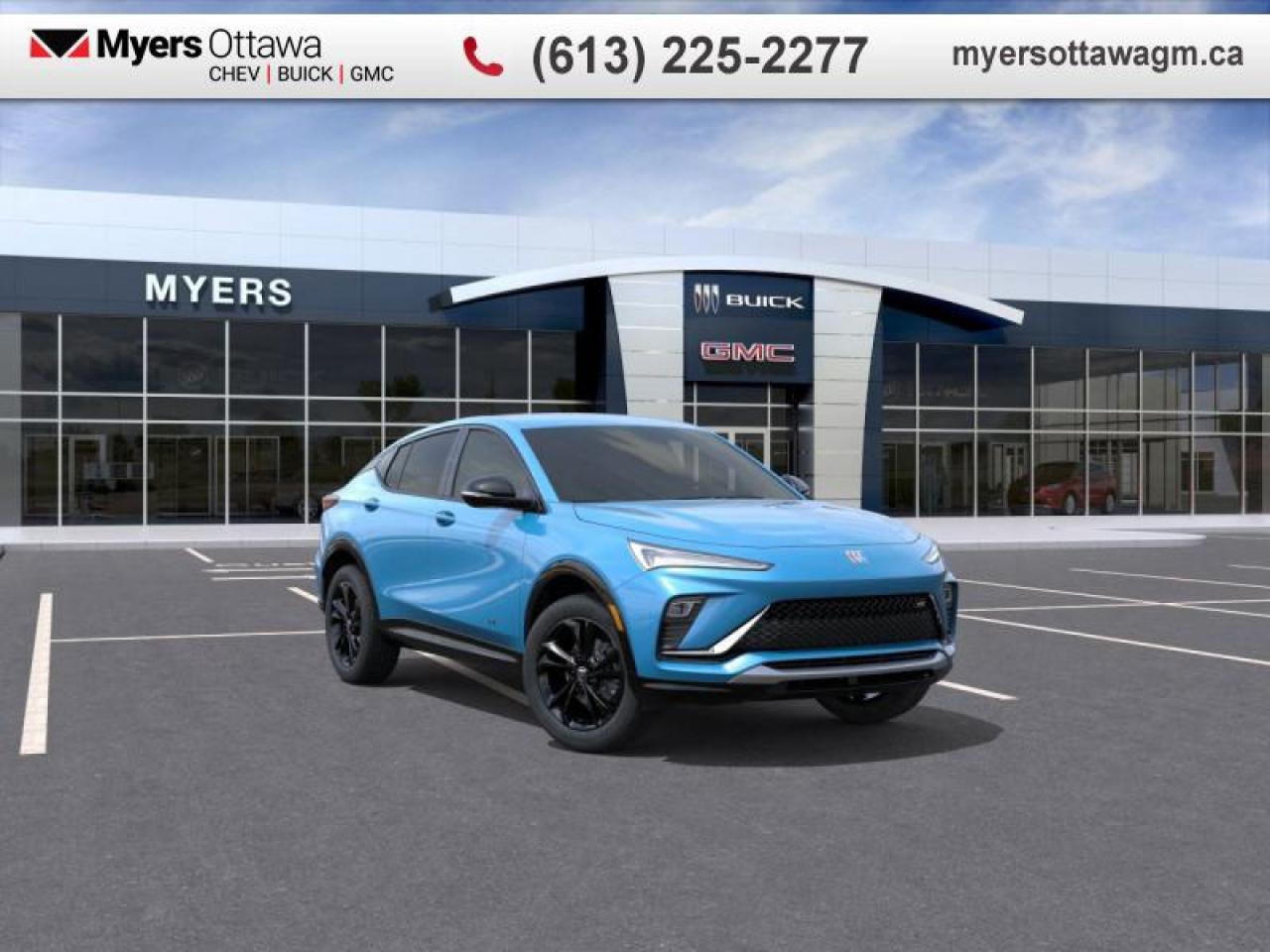 New 2025 Buick Envista Sport Touring  ST, MARINA BLUE, IN STOCK for sale in Ottawa, ON
