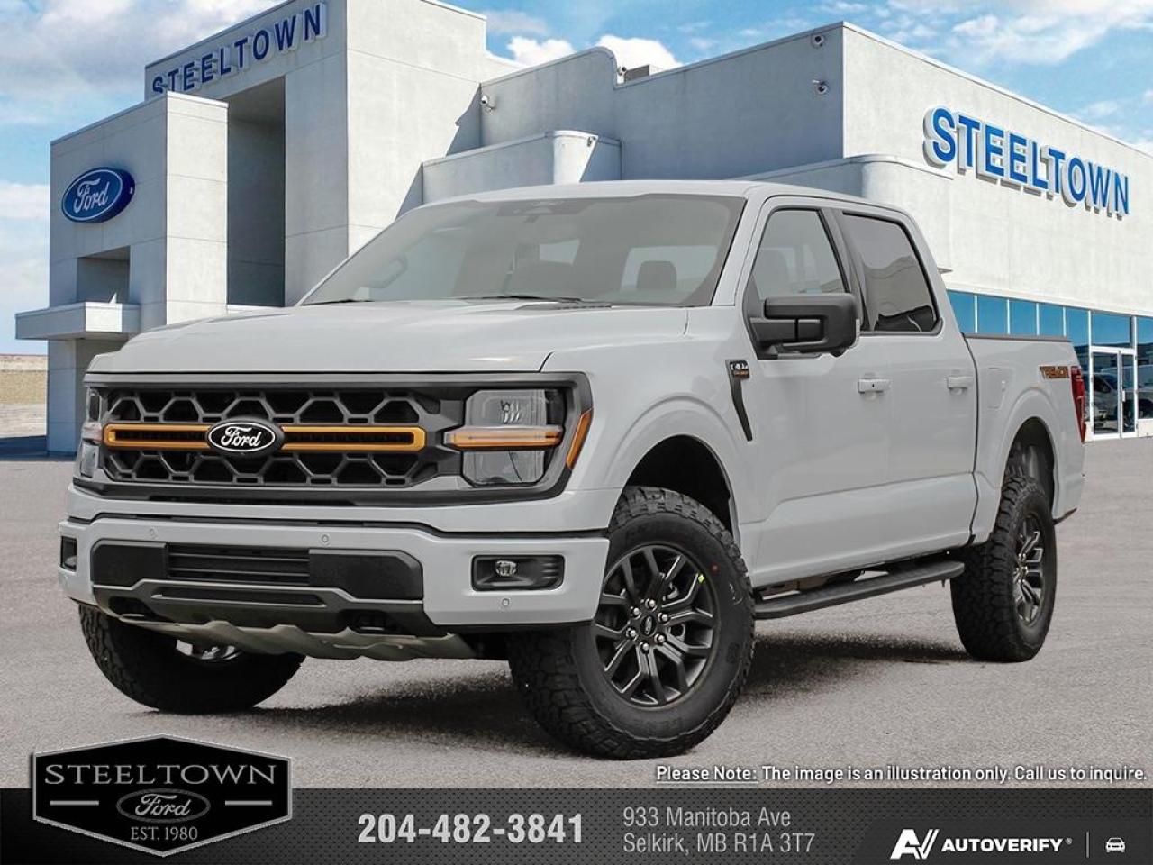 New 2025 Ford F-150 Tremor  -  Heated Seats for sale in Selkirk, MB
