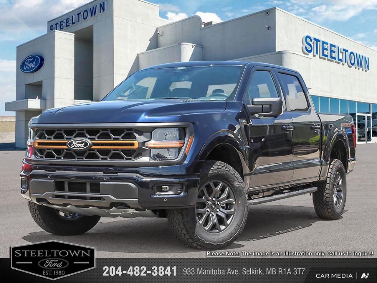 New 2025 Ford F-150 Tremor  -  Heated Seats for sale in Selkirk, MB