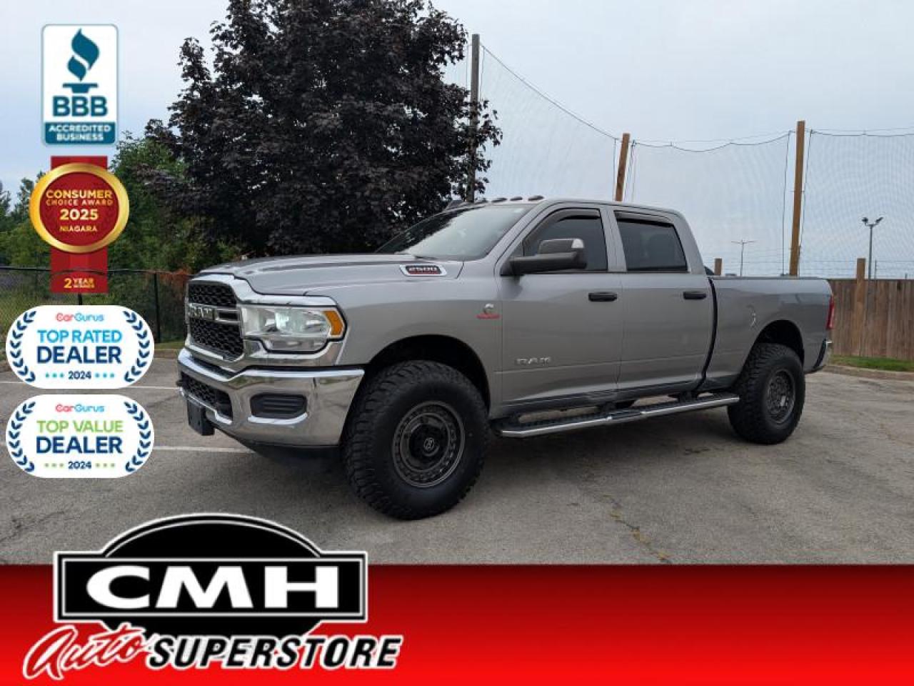 Used 2022 RAM 2500 Tradesman  **CUMMINS DIESEL - BLACK RHINO WHEELS** for sale in St. Catharines, ON