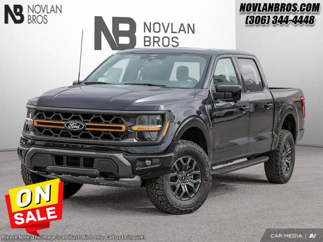 New 2025 Ford F-150 Tremor  - Leather Seats - Sunroof for sale in Paradise Hill, SK