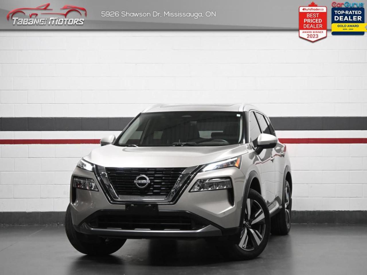 Used 2023 Nissan Rogue SL  No Accident Leather 360CAM Navigation Panoramic Roof Remote Start for sale in Mississauga, ON