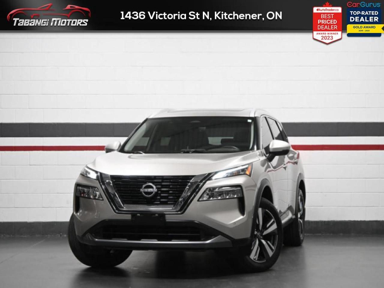 Used 2023 Nissan Rogue SL  No Accident Leather 360CAM Navigation Panoramic Roof Remote Start for sale in Mississauga, ON