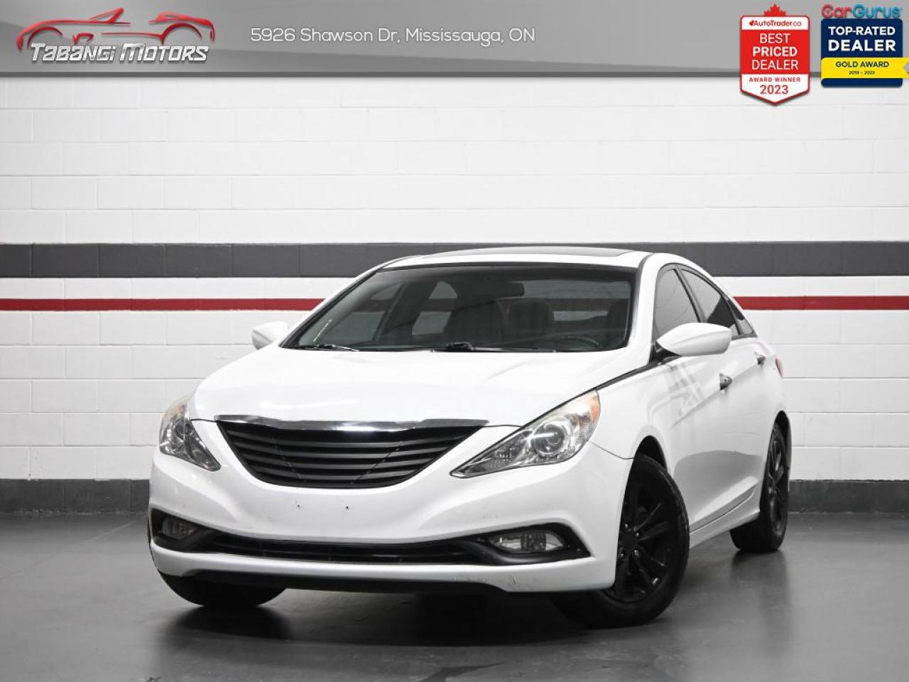 Used 2013 Hyundai Sonata GLS  Sunroof Bluetooth Heated Seats Keyless Entry for sale in Mississauga, ON