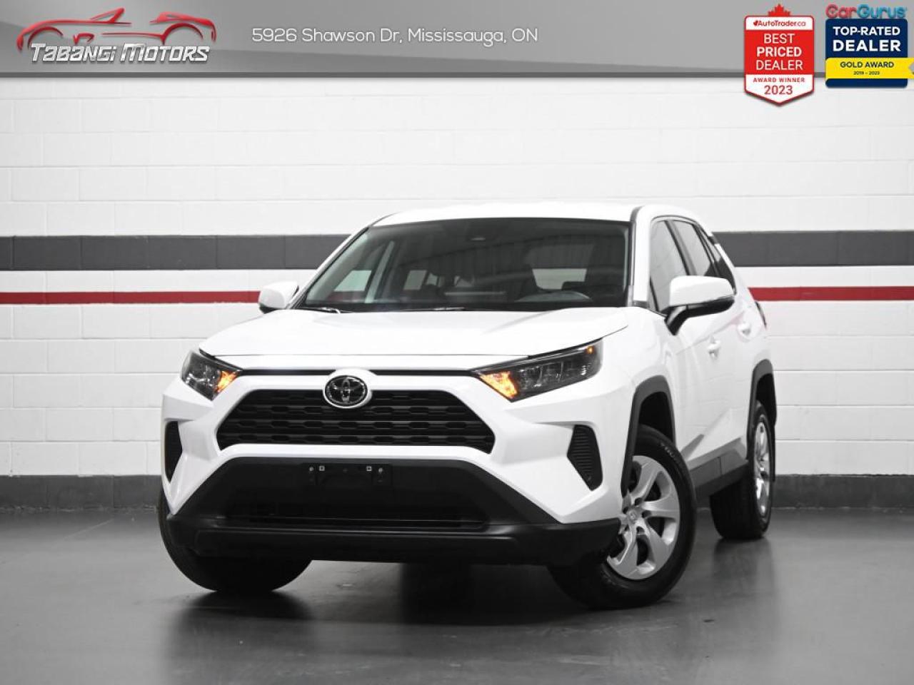 Used 2024 Toyota RAV4 LE  No Accident Radar Cruise Blindspot Lane Assist Heated Seats for sale in Mississauga, ON