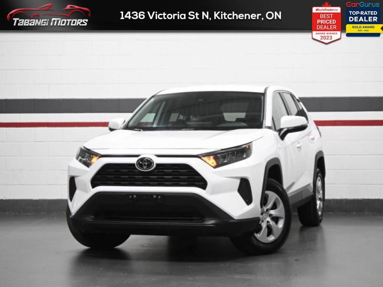 Used 2024 Toyota RAV4 LE  No Accident Radar Cruise Blindspot Lane Assist Heated Seats for sale in Mississauga, ON