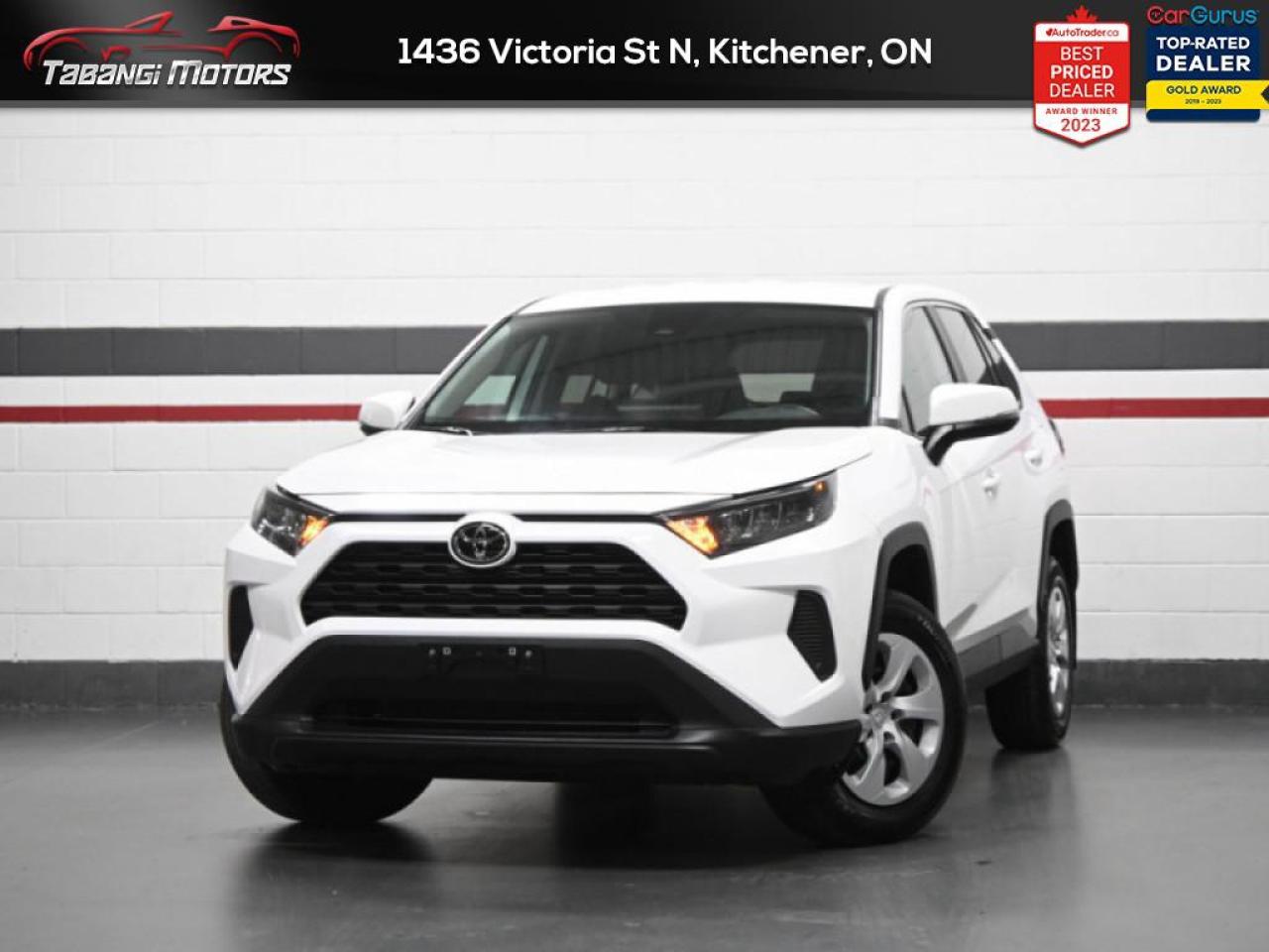 Used 2024 Toyota RAV4 LE  No Accident Radar Cruise Blindspot Lane Assist Heated Seats for sale in Mississauga, ON