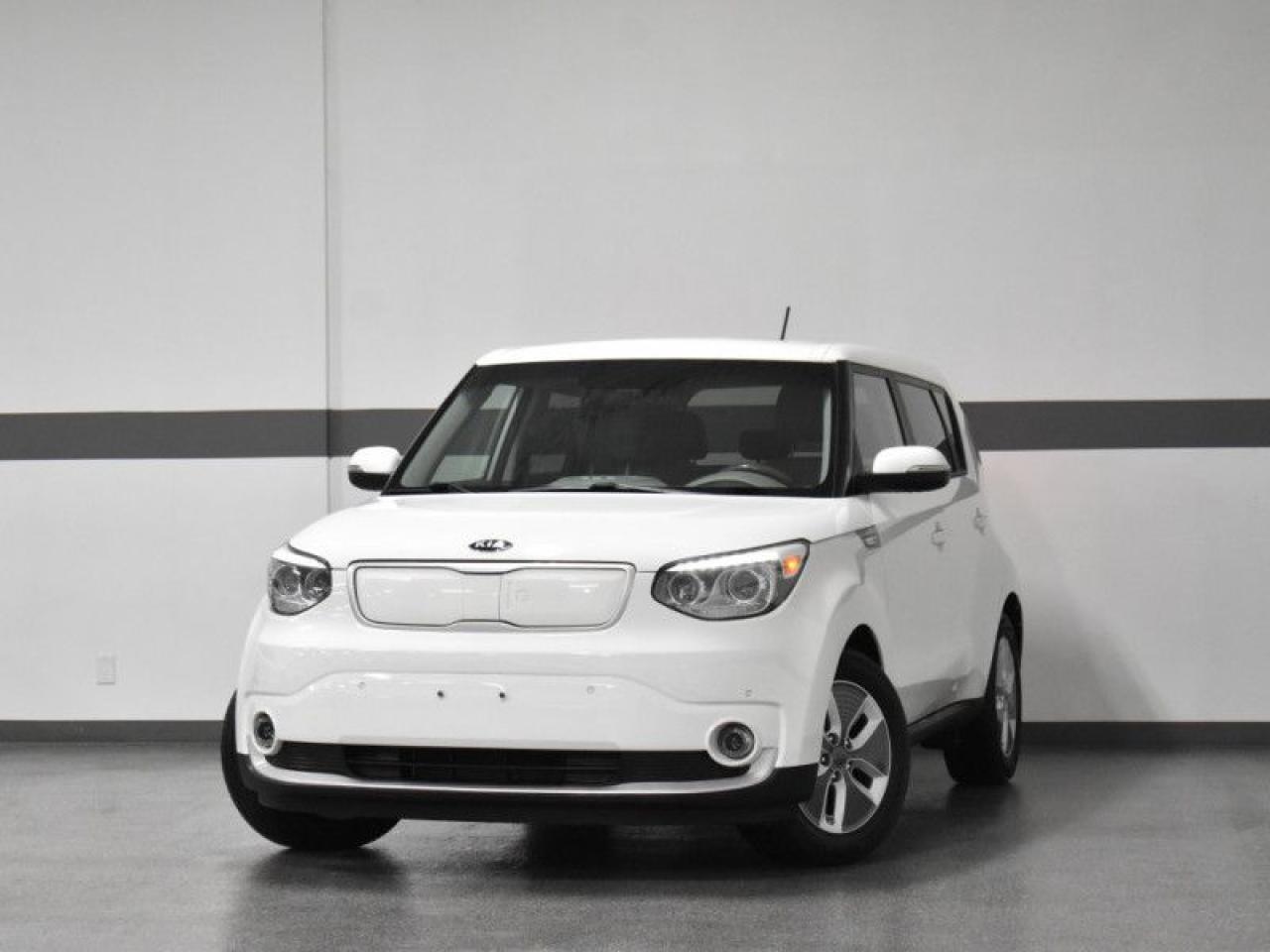 Used 2018 Kia Soul EV Luxury  Leather Rear Cam Heated Seats and Steering for sale in Mississauga, ON