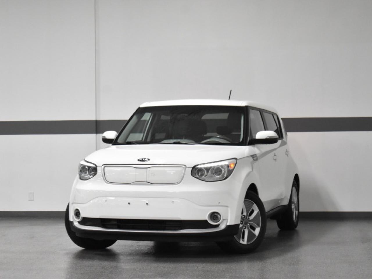 Used 2018 Kia Soul EV Grey Leather Cooled Seats Navigation Park Aid for sale in Mississauga, ON