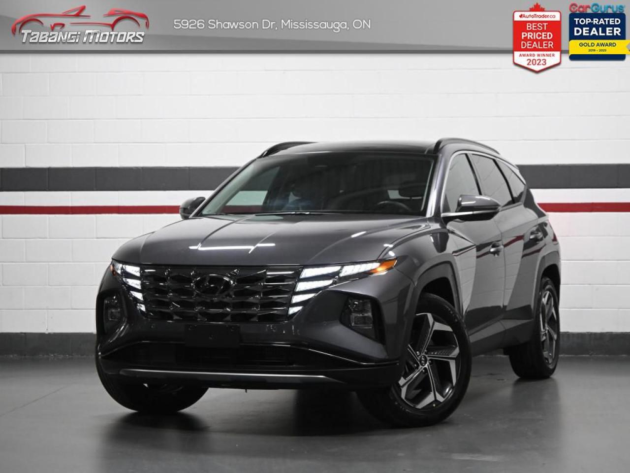 Used 2024 Hyundai Tucson Hybrid Ultimate  No Accident Leather Remote Park BOSE Cooled Seats 360CAM for sale in Mississauga, ON