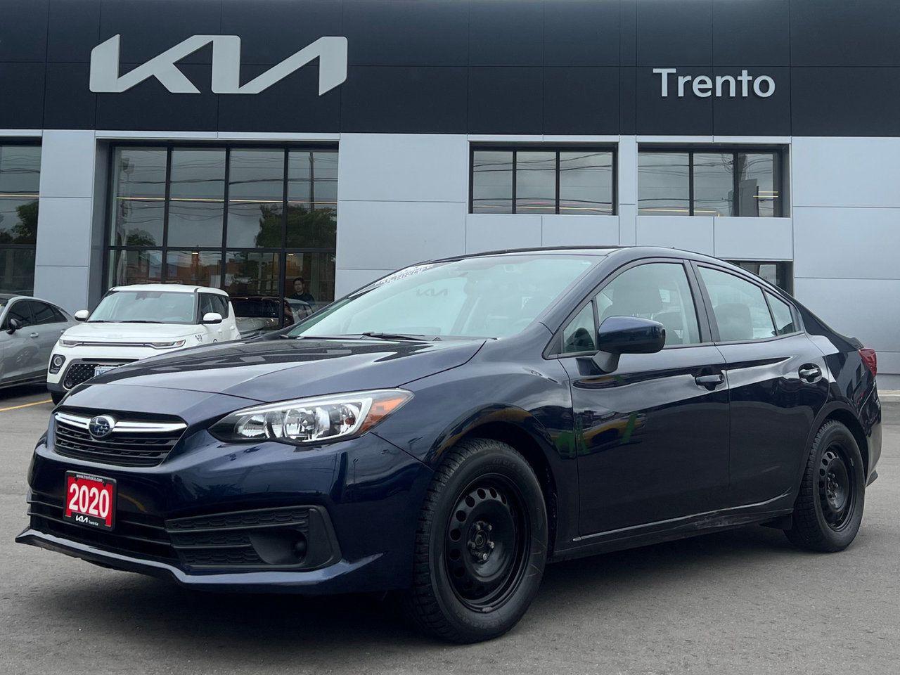 Used 2020 Subaru Impreza Convenience 4-door Auto for sale in North York, ON