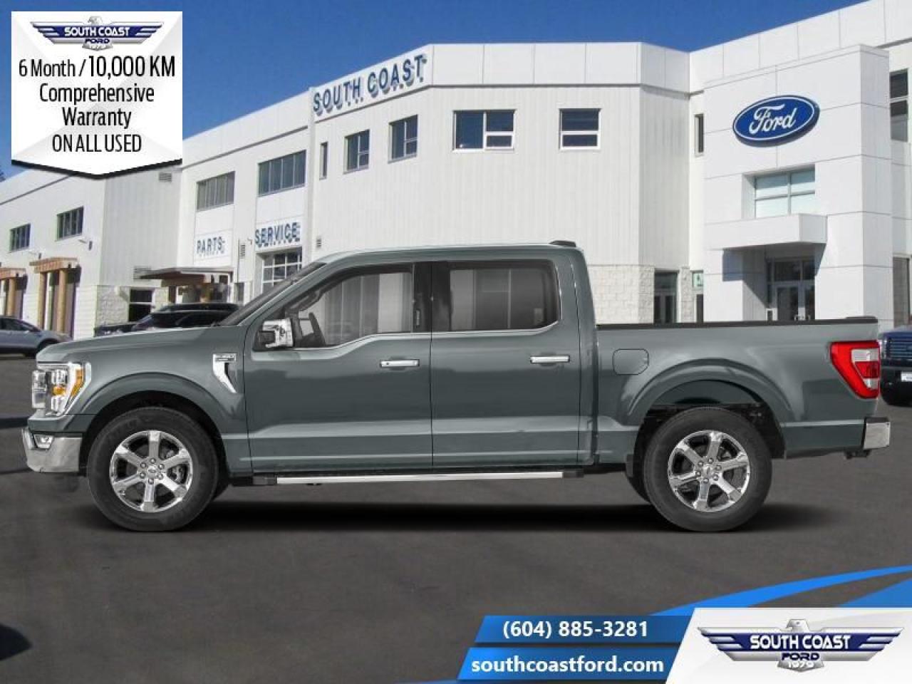 Used 2023 Ford F-150 Lariat  - Leather Seats - Sunroof for sale in Sechelt, BC