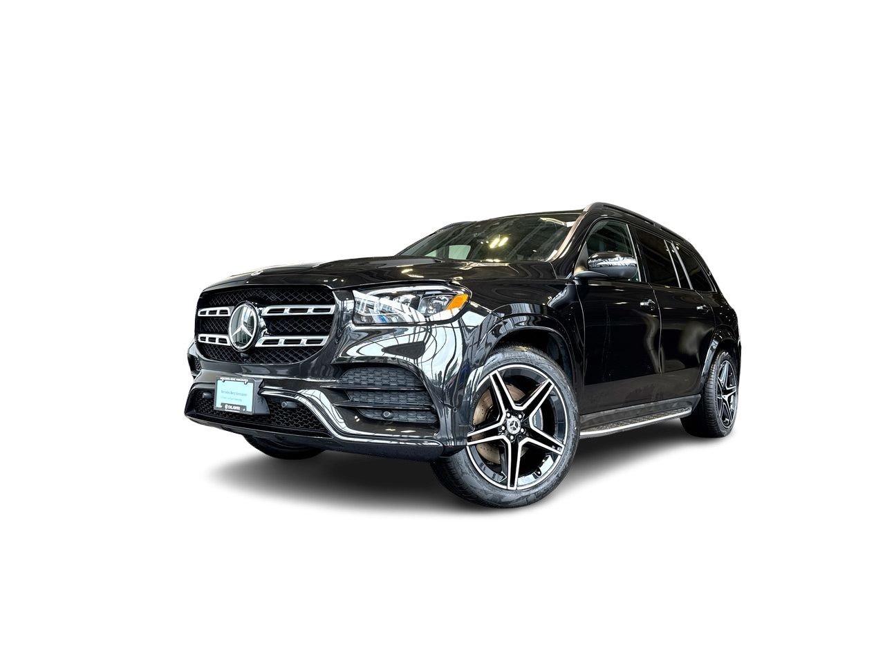 Used 2022 Mercedes-Benz GLS450 4MATIC SUV for sale in Vancouver, BC