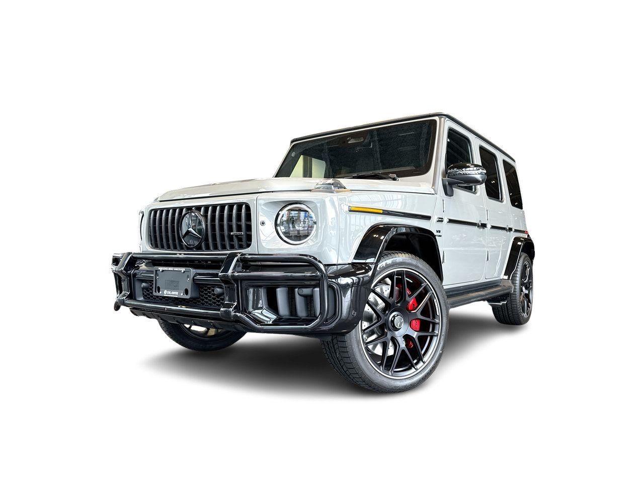 Used 2025 Mercedes-Benz G63 AMG SUV for sale in Vancouver, BC