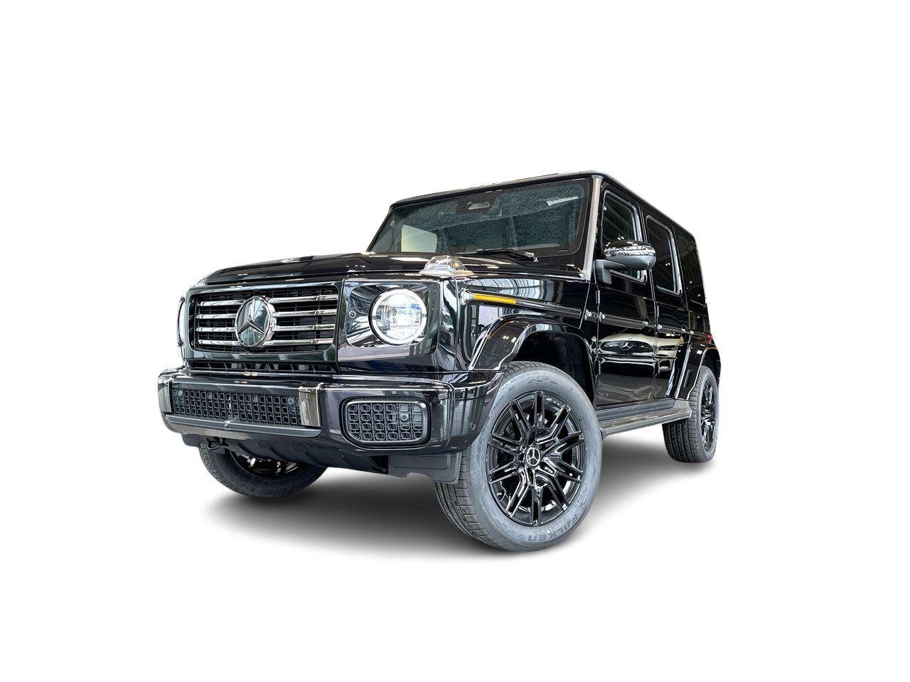 New 2025 Mercedes-Benz G-Class EV 580 E for sale in Vancouver, BC