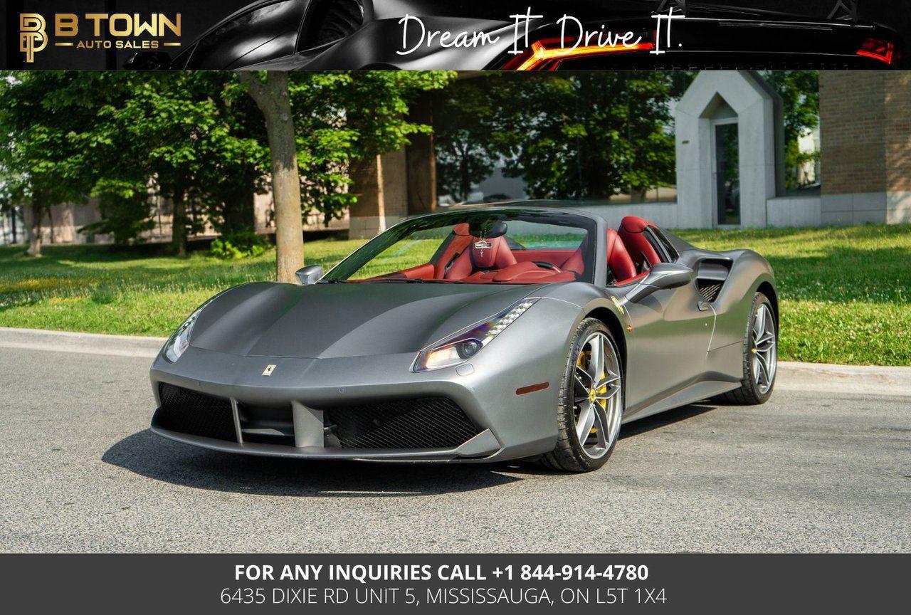 Used 2018 Ferrari 488 Spider Spider for sale in Mississauga, ON