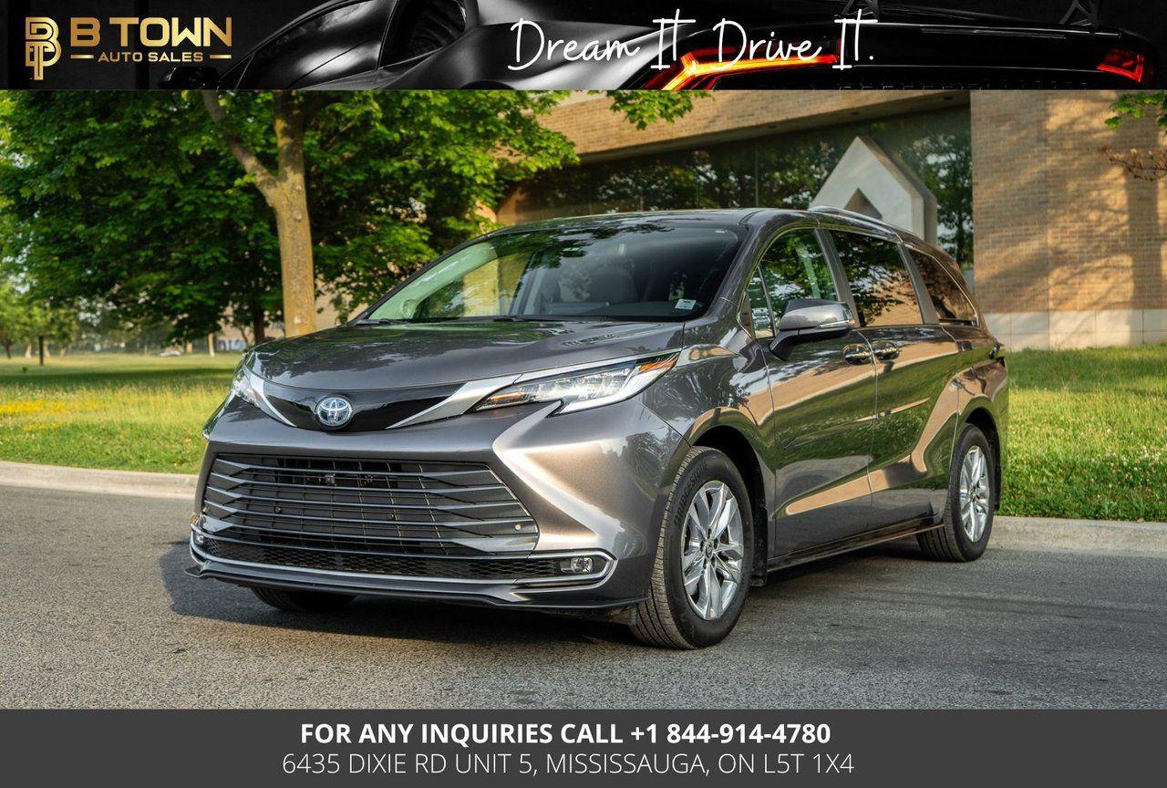 Used 2024 Toyota Sienna LIMITED for sale in Mississauga, ON