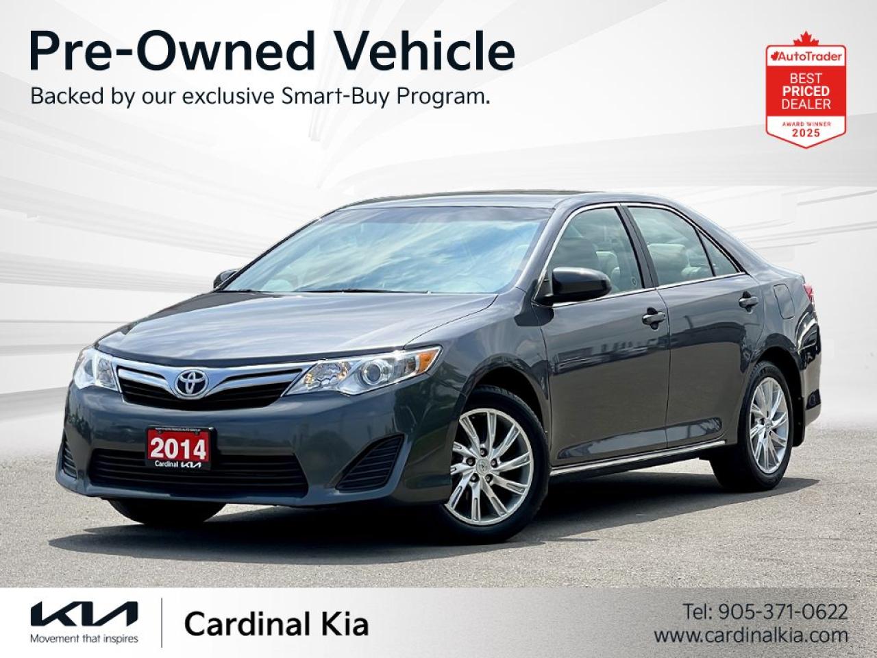 Used 2014 Toyota Camry LE for sale in Niagara Falls, ON